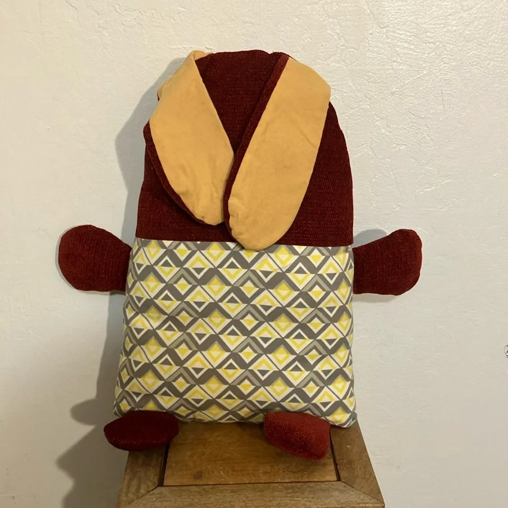 Handmade doggy pillow friend 17” Pinterest worthy - Picture 4 of 9